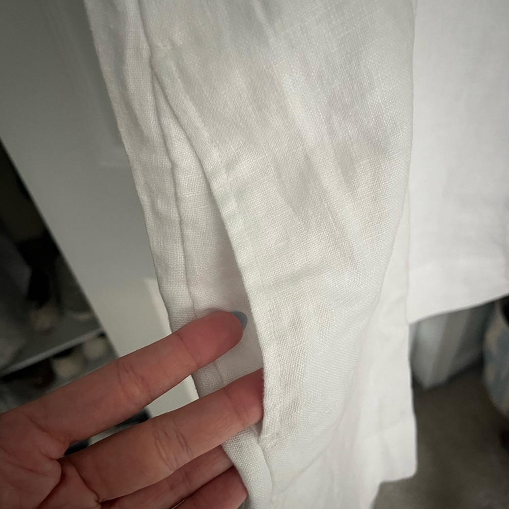 Madewell Georgia Mini Dress w/ pockets - Picture 6 of 11